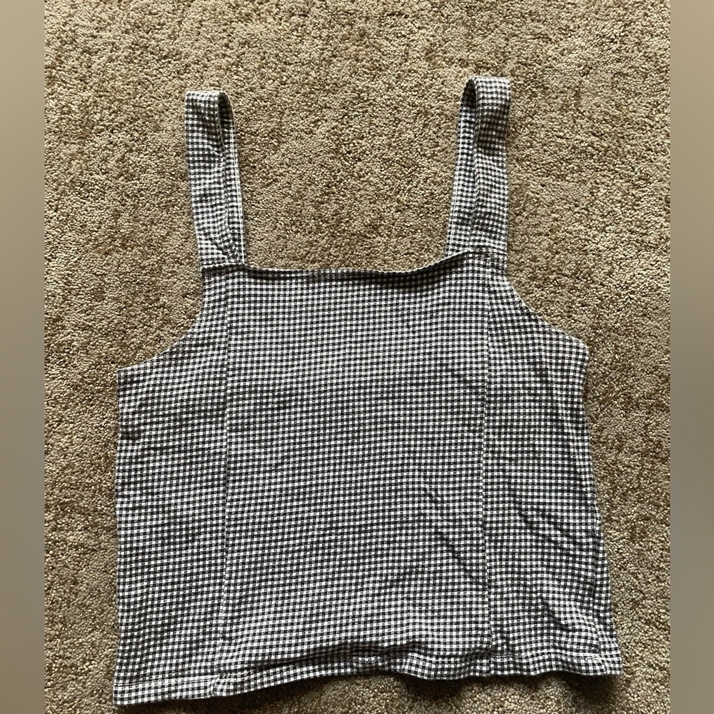 American Eagle XS square neck tank